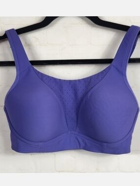 Lululemon Run Times High Support Run Sports Bra in Charged Indigo Purple 34D